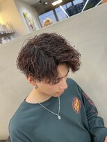 ダズルヘアラッシュ(DAZZLE hair RUSH)&nbsp;波巻きパーマ