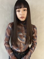 パーク(PARK)&nbsp;【PARK】ワイドバング×シアーオリーブカラー