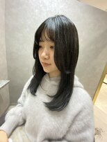 ロウ 町田(ROW)&nbsp;顔まわりレイヤー