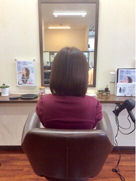 バンビ 本渡店(Bambi) 肩上ボブ