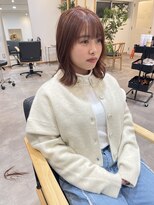 ソラ(SORA.)&nbsp;透け感たっぷり【オレンジブラウン】