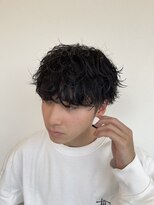 ポート 浦和(PORT)&nbsp;波巻きスパイラルパーマツイストスパイラルパーマメンズマッシュ