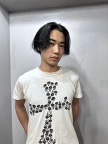 ジーナ(XENA) アッシュブラック× MEN'S HAIR×渋谷