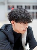 新潟メンズパーマ 新潟波巻き 新潟波巻きパーマ