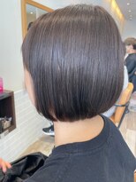 クラップス 横須賀中央店(CLAPS) 大人マッシュショート丸みショート黒髪ショートベリーショート