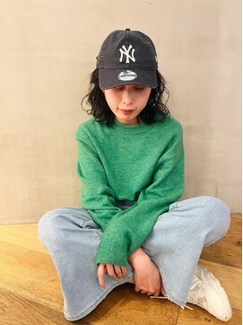 ケーオーエスピンク(K O S pink) ボブパーマ