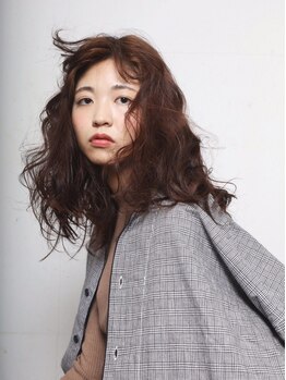 デンヘアデザイン(DEN hair design)の写真/◆扱いやすい髪に◆くせ毛対策は縮毛だけじゃない―クセを生かしたパーマでトレンドスタイルに生まれ変わる