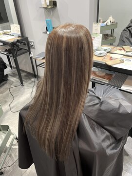 エスト 小倉(est) コントラストハイライト×ロング