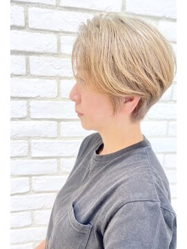 アッシュ 十日市場店(Ash) 大人マニッシュショート