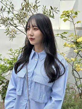 ローウェ 表参道(Louwe) グレージュカラー/透明感