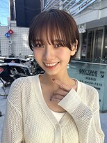 サンド クリア 横浜本店(sand clear)&nbsp;マッシュショート/縮毛矯正/横浜ショート/