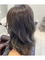 スリーヘアーデザインズ(Three Hair Designs) グレーグラデーション