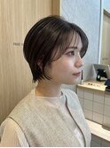 大人ショート / チョコレートブラウン