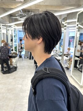 ブラウン(Brown) メンズカット