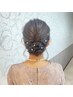 【土日祝もOK★】ヘアセット(10時～16時)