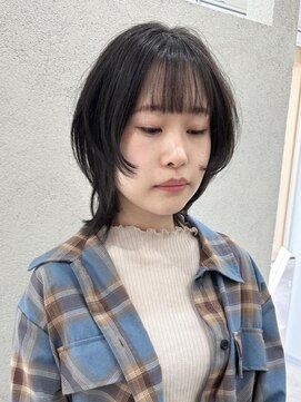 ナウアズ(now as.) トレンド☆暗髪×マッシュウルフ【シン】