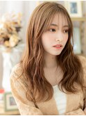 波巻きウェーブ大人ガーリーフェミニンロングa上尾20代30代40代!