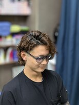 カットハウス パセリ ゆるめスパイラルパーマ   <理容室>/メンズ/バーバー