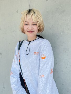 チクロヘアー(Ticro hair) @nkkn15 design cut