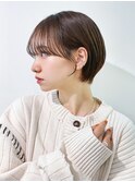 ショート美髪前髪カットおくれ毛_9978