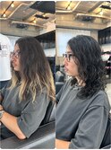 メンズロングbefore&after◎三軒茶屋 メンズカット RYUKI