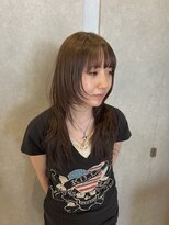 ジールサロン つくば本店&nbsp;軽めレイヤーウルフ/学生20代30代