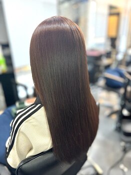 キー(KIE.)の写真/ウルトワ取扱・オージュアソムリエ在籍の４種類から選べる艶髪特化サロン◎【縮毛矯正/髪質改善】