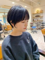 トッカ ヘアアンドトリートメント 難波店&nbsp;小顔似合わせカット愛されクールショート20代/30代40代50代/難波