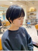 小顔似合わせカット愛されクールショート20代/30代40代50代/難波