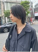 ボブウルフ/ニュアンスパーマ/加藤玲