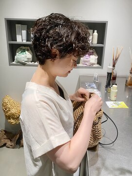 エイゾー 銀座(EIZO) ショートパーマ/マッシュショートパーマ/マッシュショート