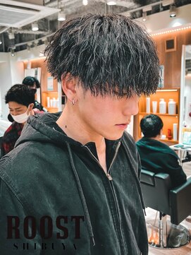 ルースト 渋谷店(ROOST) ツイストスパイラル/ツイストパーマ/スパイラルパーマ