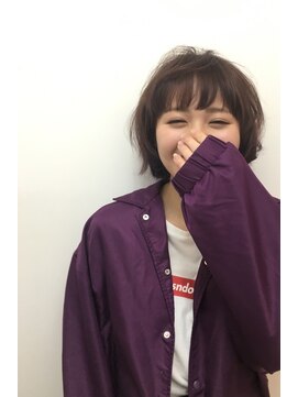 アットウィルヘアー(at will hair) [ふわりショートボブ]マニッシュショート/マッシュ/フレンチボブ