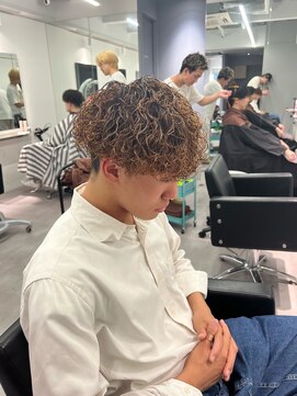 パーク バイ クリーム 大宮(PARK by CREAM) 【メンズ】プードルパーマ