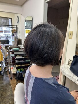 ビューティーサロンじゅん ショートボブ