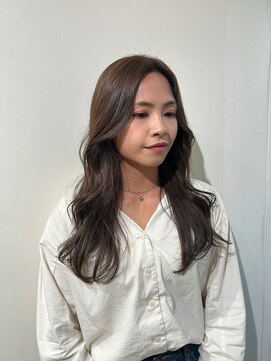 ゼスト 中野店(ZEST) 【ZEST中野/犬飼ひかる】ベージュ強めのグレージュカラー