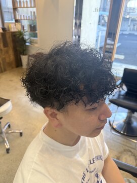 リット(lit.) ニュアンスパーマ/スペインカール/スパイキーショート/守谷