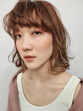 エイム ヘアメイク 横川店(eim HAIR MAKE) ミディアム
