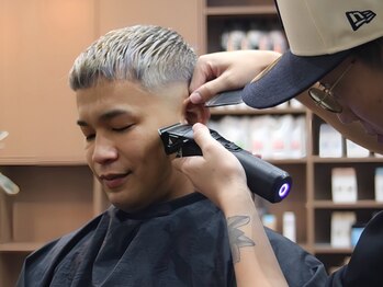 ブレッド 倉敷(BRed)の写真/【中庄/倉敷/メンズサロン】オーナーがこだわり抜いたバリカン使用！身だしなみを整えて、好印象スタイルに