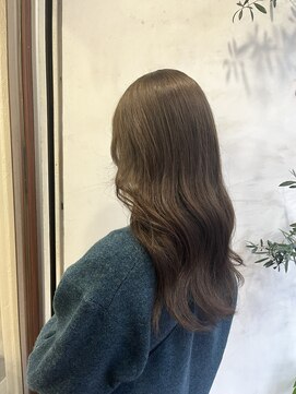 アン(Hair make un) 【ダブルカラー】グレージュ♪