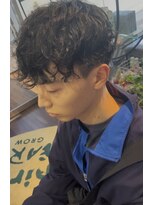 ヘアークリアー 草加&nbsp;ツーブロック×シャドウパーマスタイル