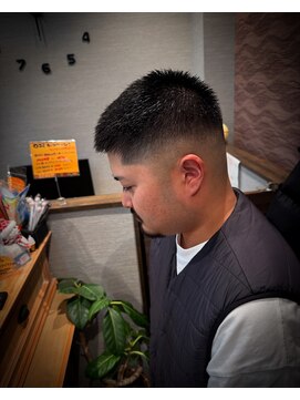 カミビトプラス 香芝店(KamiBito +plus) おしゃれ坊主　スキンフェード