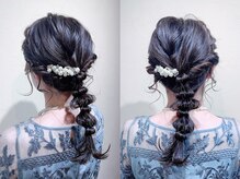 パシパラ (Par-ci Par-la)の雰囲気（結婚式やパーティのお呼ばれヘア、お任せください♪）