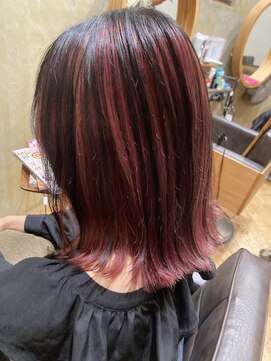 ジャム(JAM) アンブレラカラー＃ブリーチ１～２回