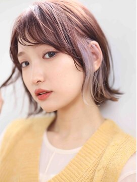 ヘアーメイクポリッシュ 久世店 髪質改善/ハイライト/髪質改善トリートメント/イルミナカラー