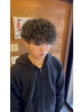 ヘアーサロン ミル(hair salon MiL) 【渋谷】波巻きパーマ