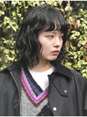 寝起き5分でスタイリングできちゃうカーリーパーマ