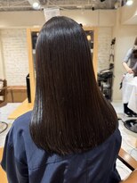 ラボヌール ヘアー エクラ(La Bonheur hair eclat) < グレージュ/暗めカラー >