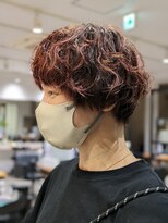 ケーオーエスビューティー(K O S beauty)&nbsp;ピンクハイライトパーマショート！