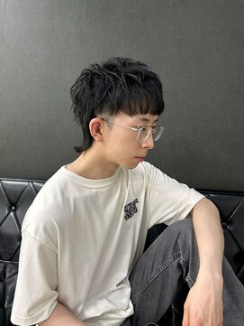 ブレイズ(BLAZE) 【中華系スタイル・ショートマッシュウルフ】